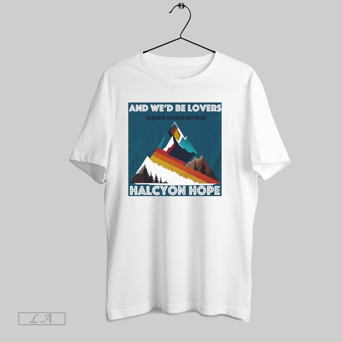 Original Halcyon Hope Down Mountain - Adult & Kids T-Shirts, Sweatshirts & Hoodies apparel design preview 1