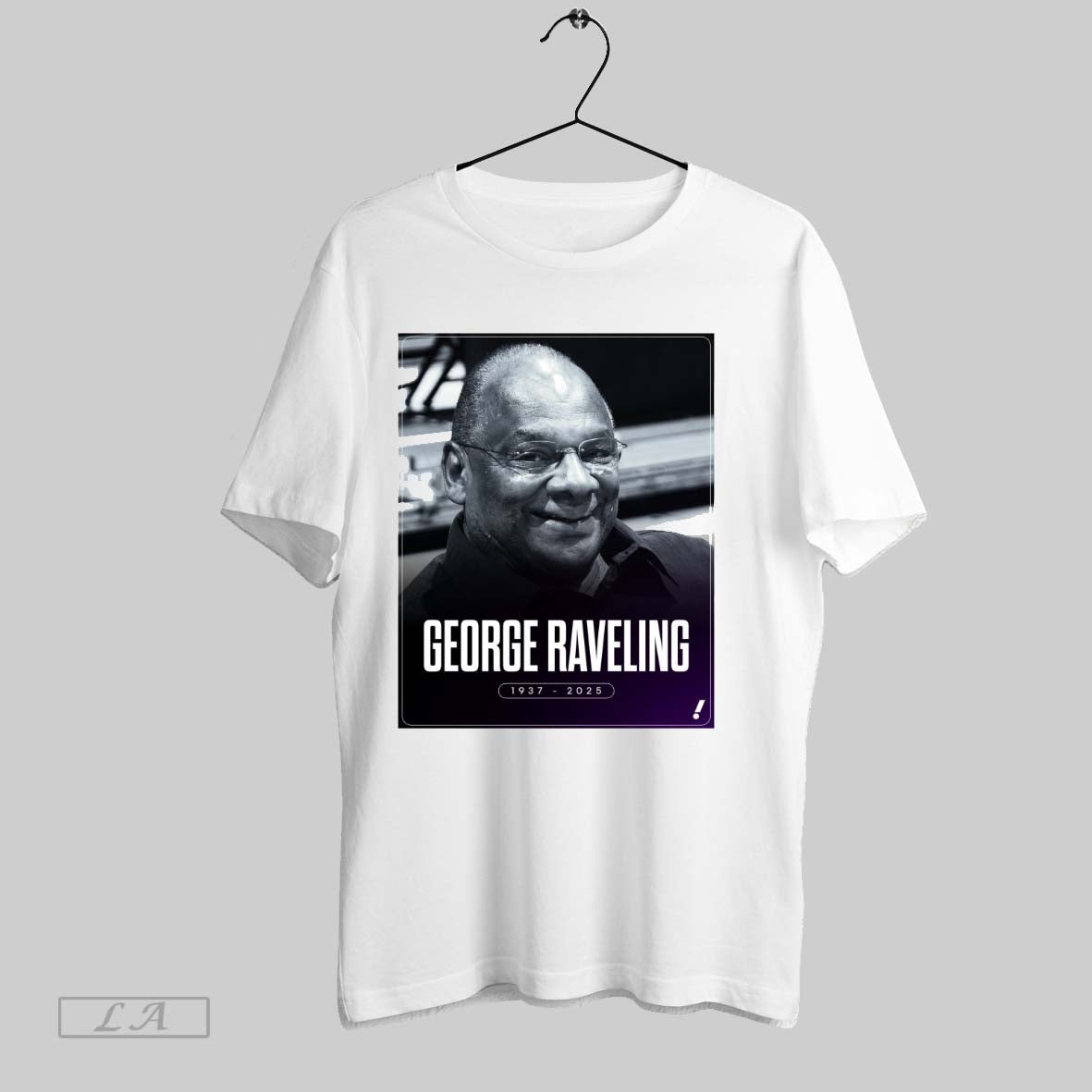 Original Hall Of Famer George Raveling Passed Away - Adult & Kids T-Shirts, Sweatshirts & Hoodies apparel design preview 1
