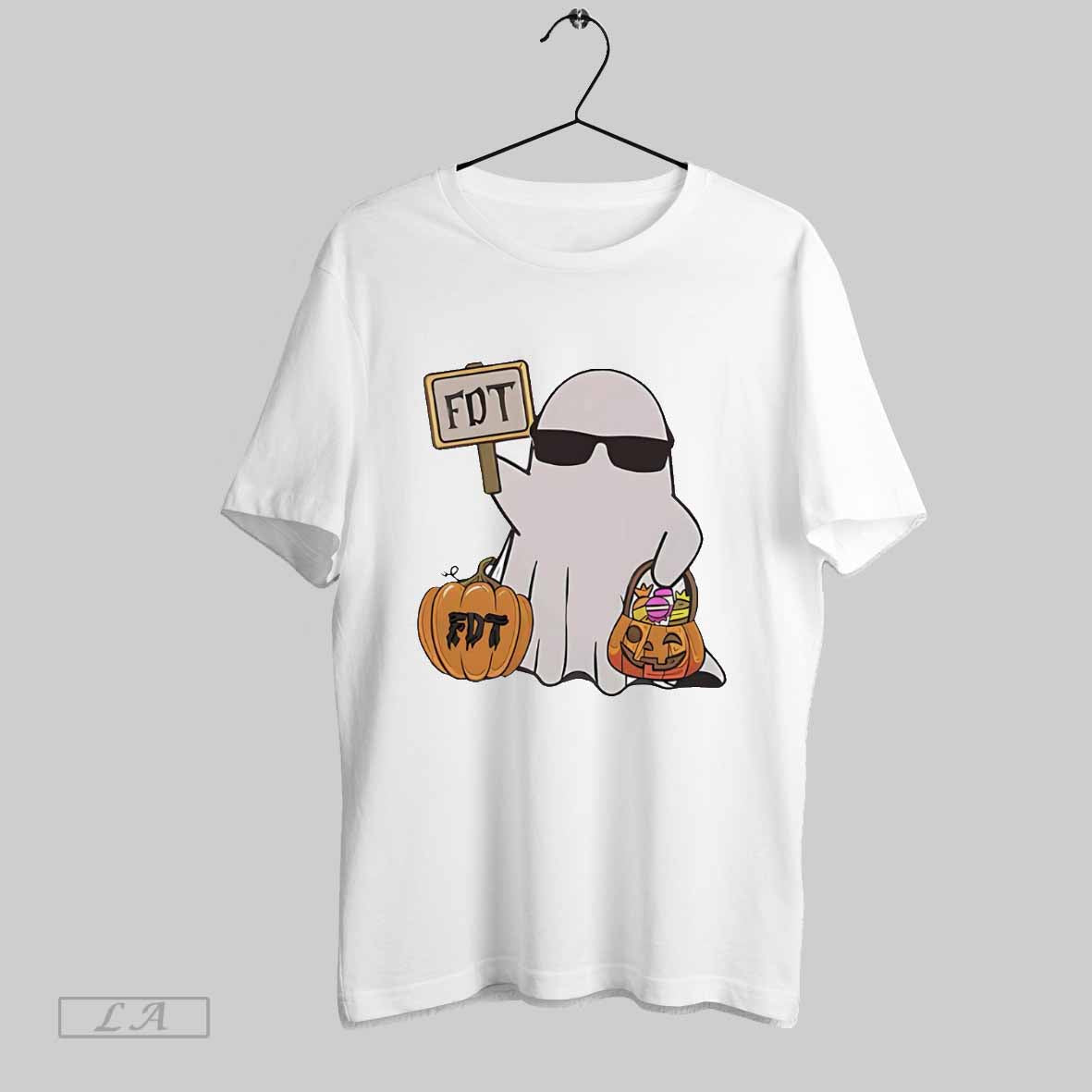 Original Halloween Fdt Ghost - Adult & Kids T-Shirts, Sweatshirts & Hoodies apparel design preview 1