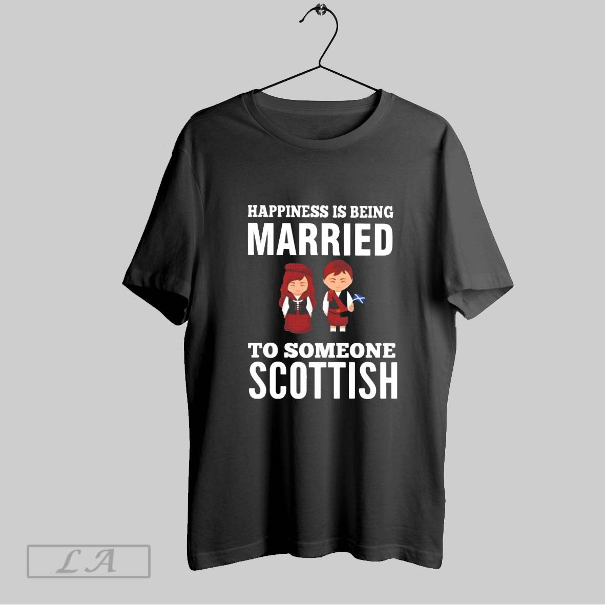 Original Happiness Is Being Married To Someone - Adult & Kids T-Shirts, Sweatshirts & Hoodies apparel design preview 1