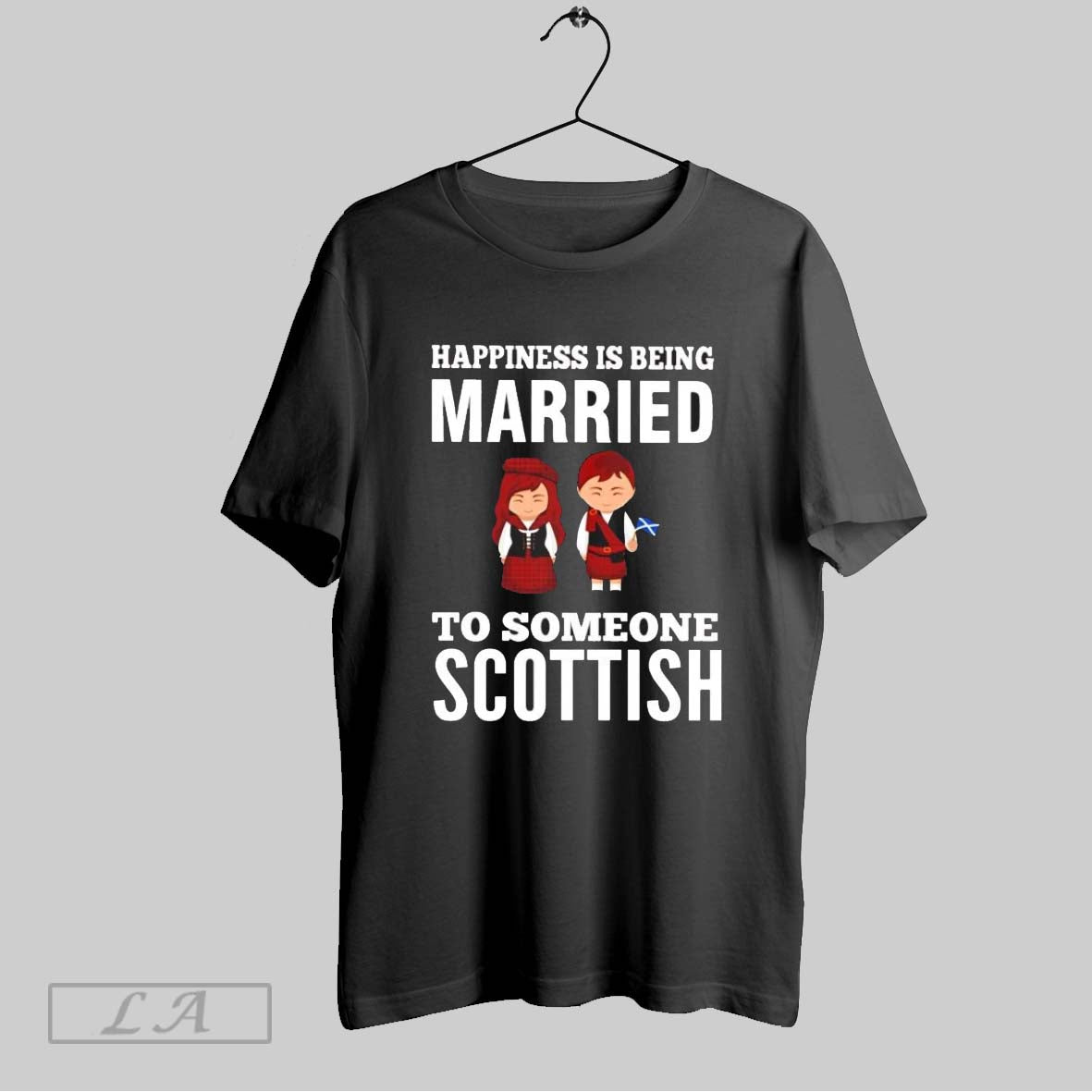 Original Happiness Is Being Married To Someone - Adult & Kids T-Shirts, Sweatshirts & Hoodies apparel design preview 1
