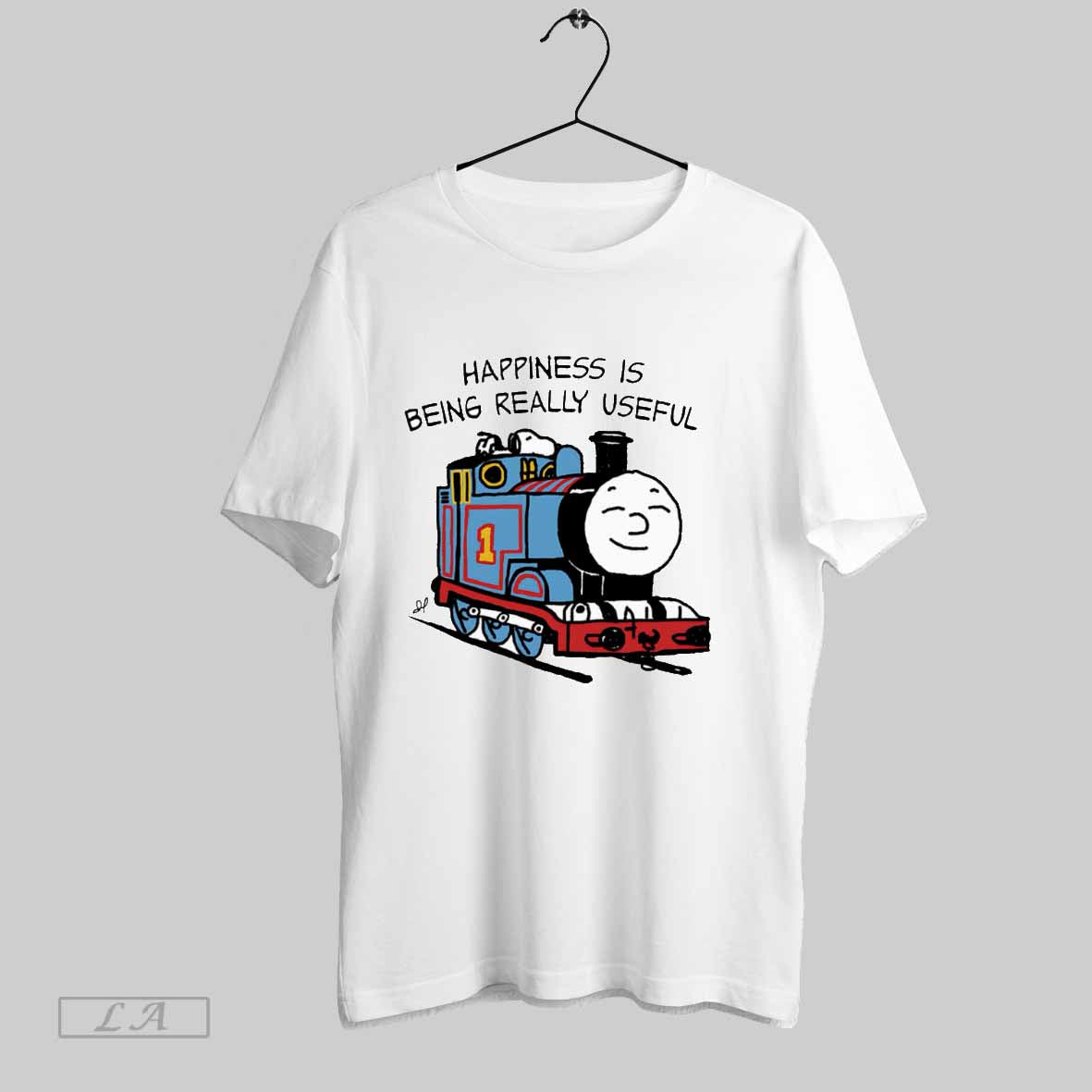 Original Happiness Is Being Really Useful - Adult & Kids T-Shirts, Sweatshirts & Hoodies apparel design preview 1