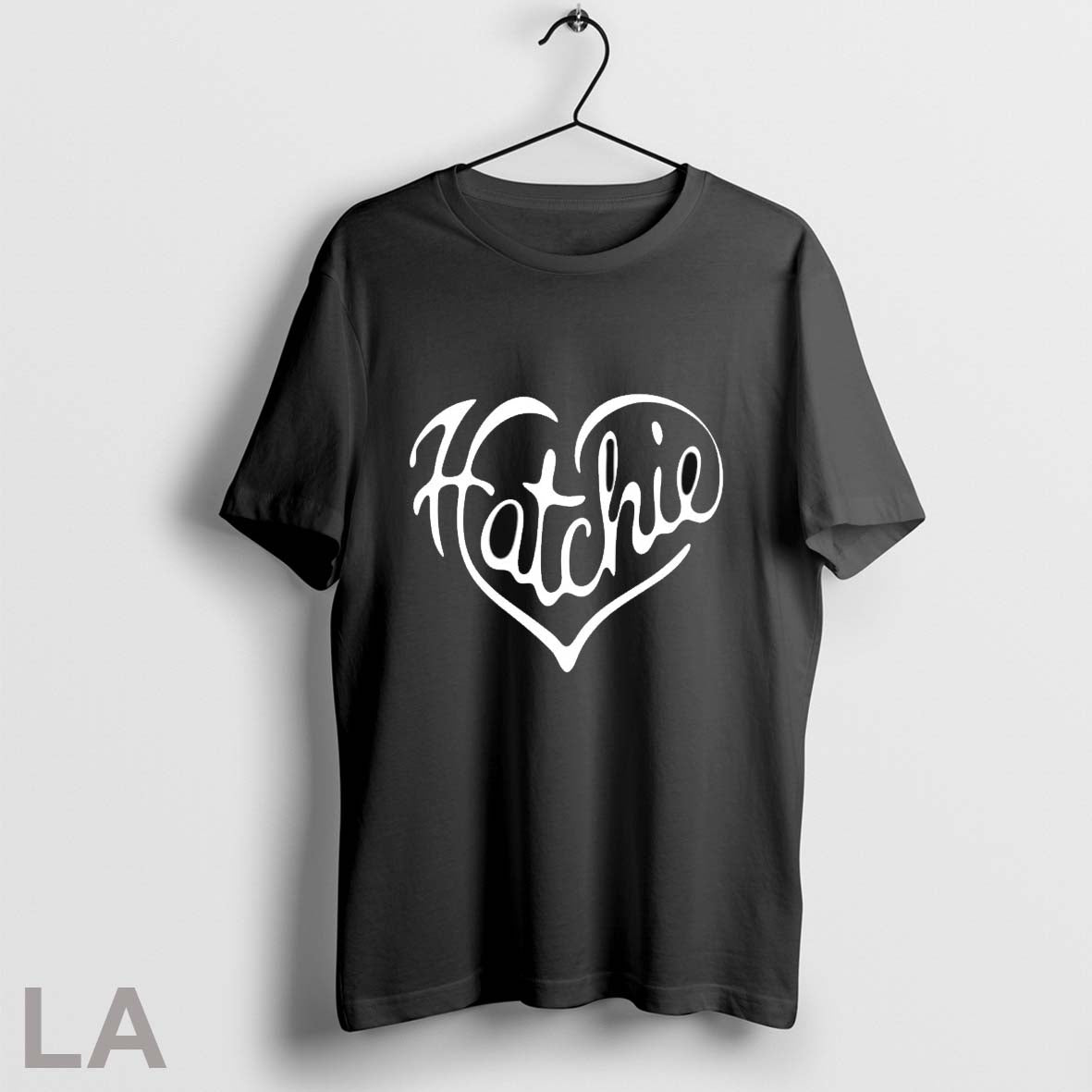 Original Hatchie Liquorice Heart - Adult & Kids T-Shirts, Sweatshirts & Hoodies apparel design preview 1