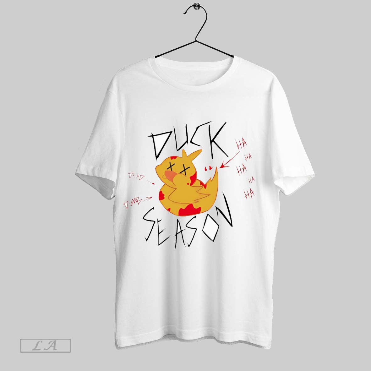 Original Hazbin Hotel Duck Season 2 - Adult & Kids T-Shirts, Sweatshirts & Hoodies apparel design preview 1