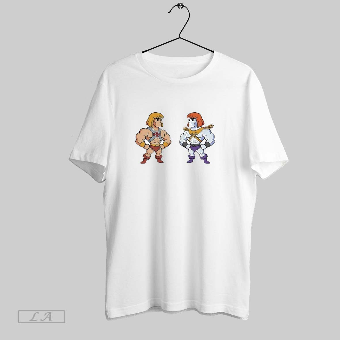 Original He Man And Faker The Imposter - Adult & Kids T-Shirts, Sweatshirts & Hoodies apparel design preview 1