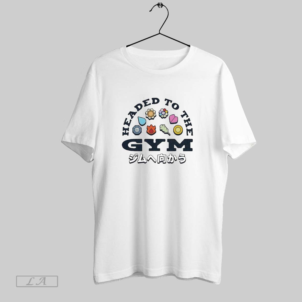 Original Headed To The Gym Japan - Adult & Kids T-Shirts, Sweatshirts & Hoodies apparel design preview 1
