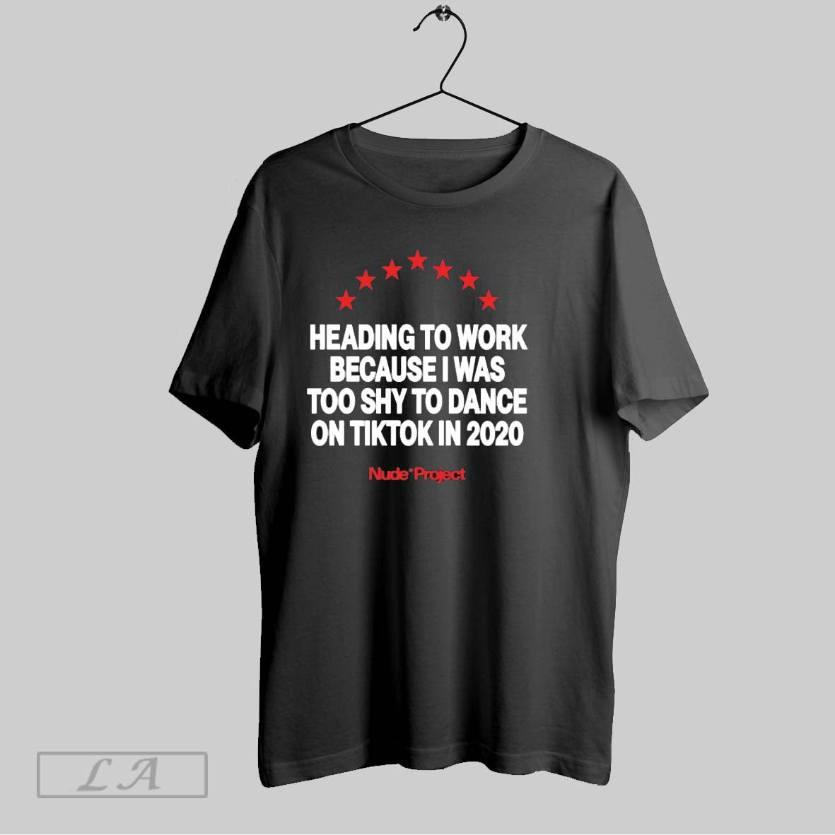 Original Heading To Work Because I Was Too Shy Dance - Adult & Kids T-Shirts, Sweatshirts & Hoodies apparel design preview 1