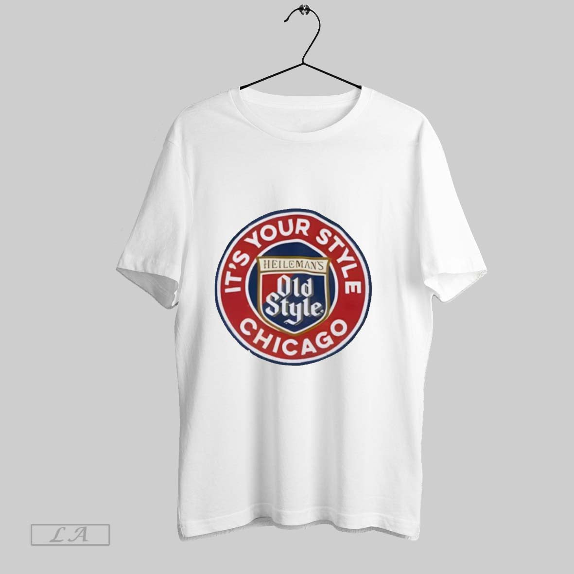 Original Heilemans Old Style Beer Its Your Chicago - Adult & Kids T-Shirts, Sweatshirts & Hoodies apparel design preview 1