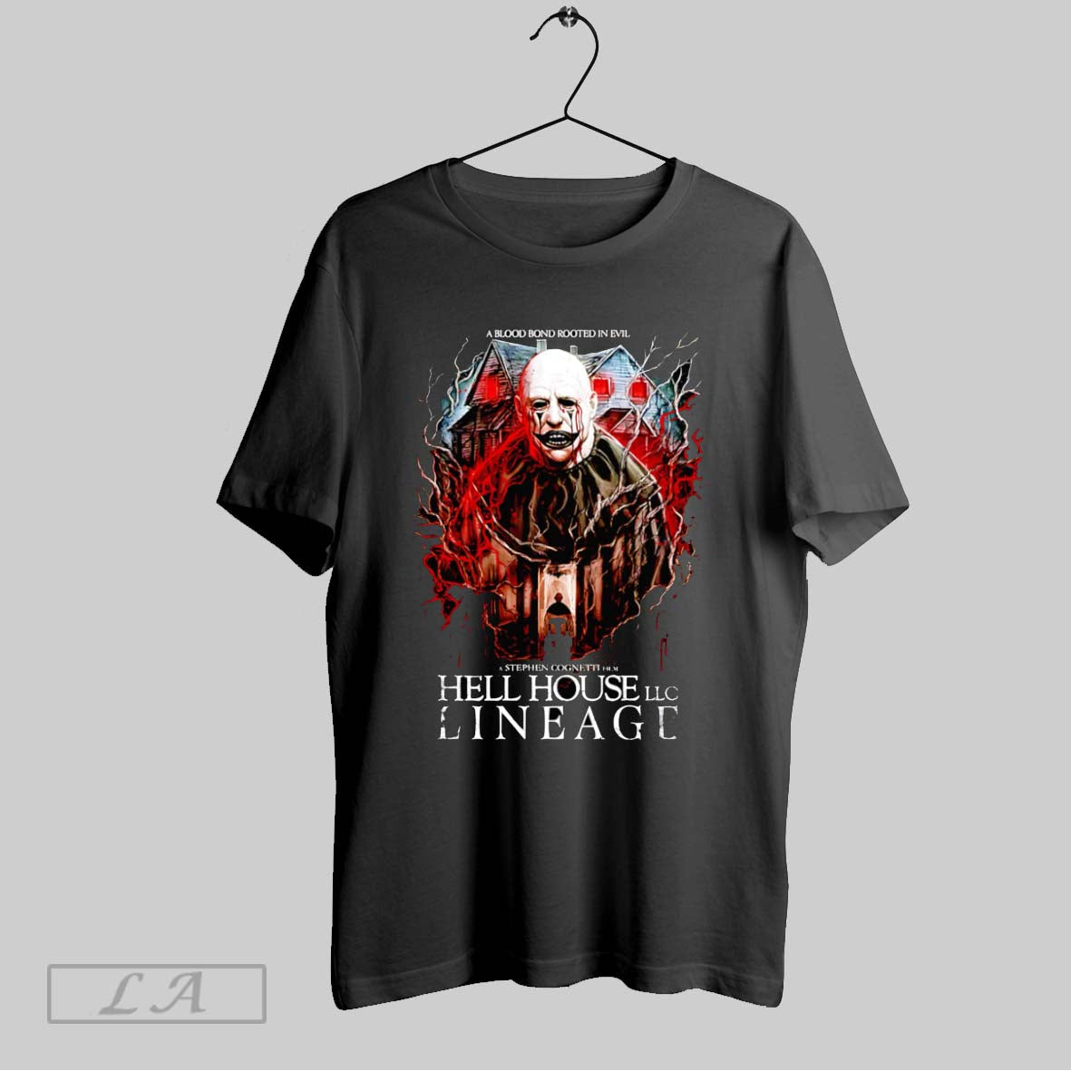 Original Hell House Llc Lineage A Blood Bond - Adult & Kids T-Shirts, Sweatshirts & Hoodies apparel design preview 1