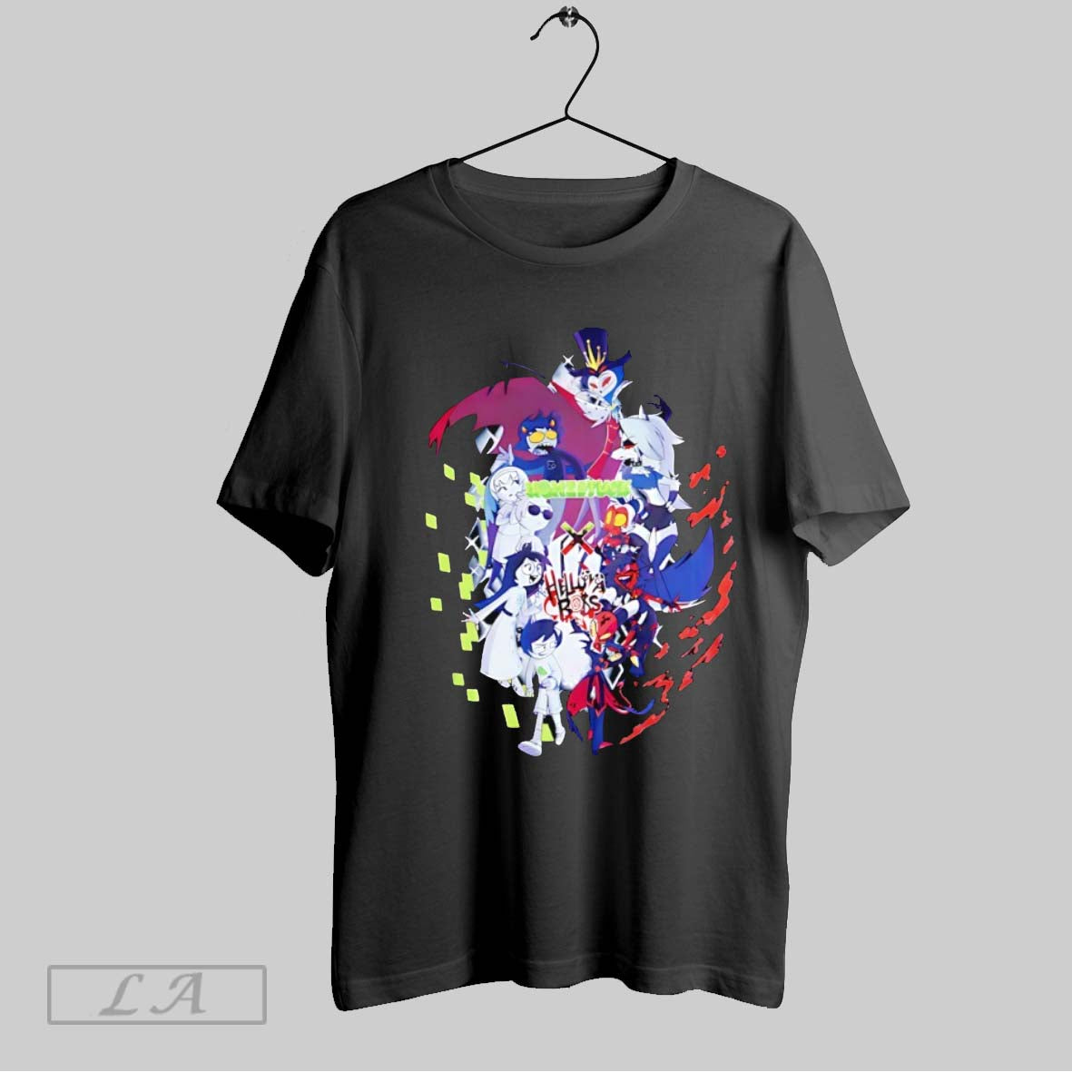 Original Helluva Boss X Homestuck - Adult & Kids T-Shirts, Sweatshirts & Hoodies apparel design preview 1