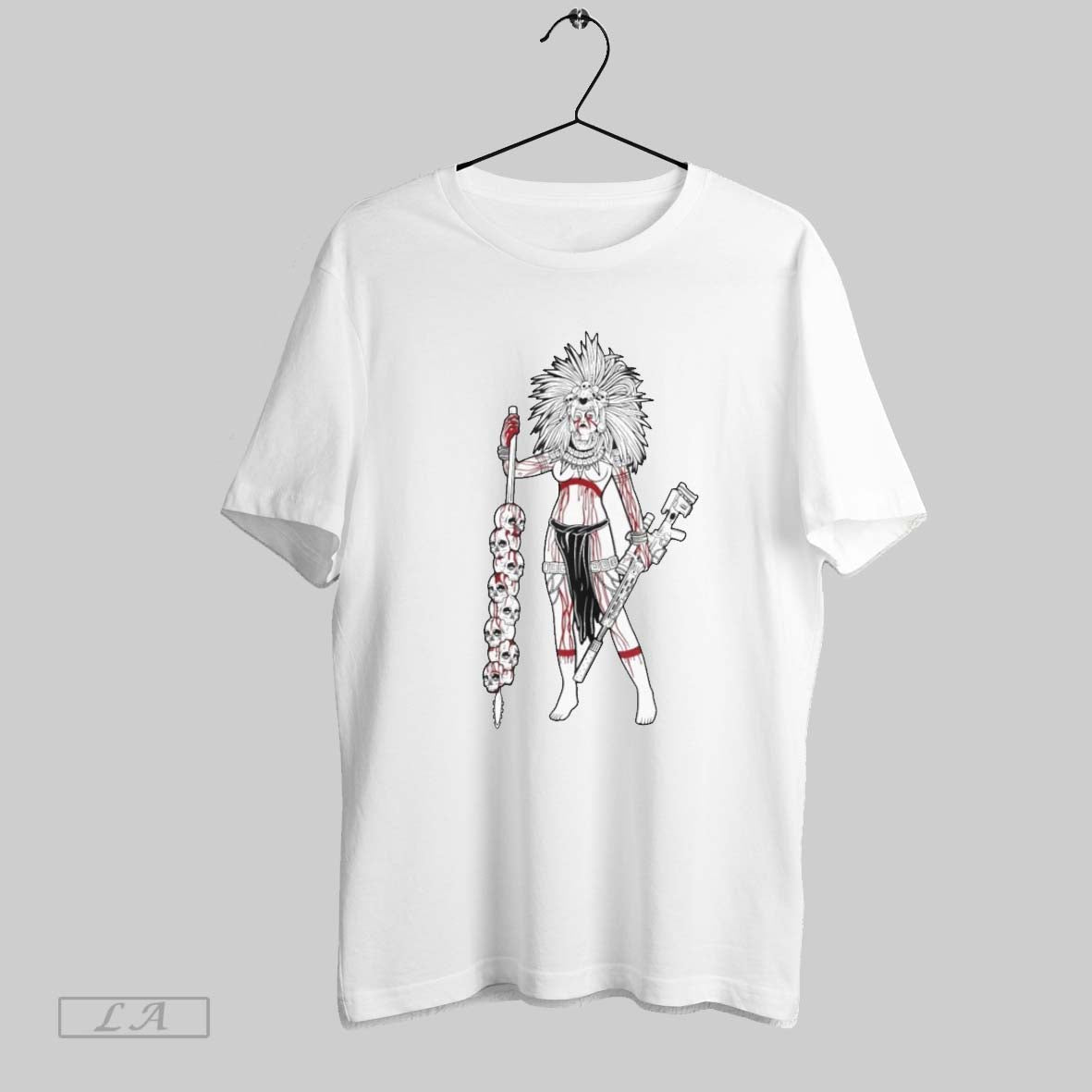 Original Hermosa Muerte - Adult & Kids T-Shirts, Sweatshirts & Hoodies apparel design preview 1
