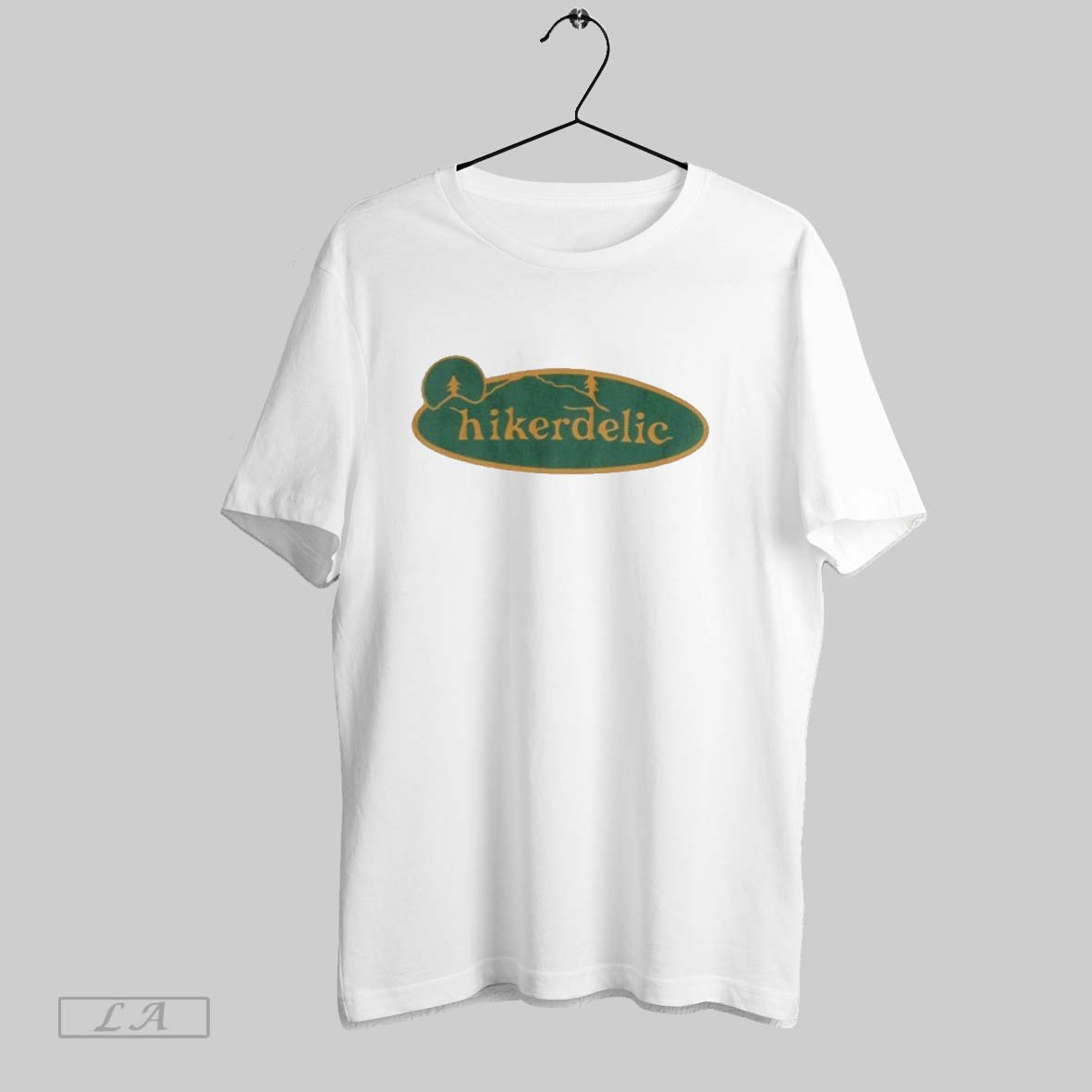 Original Hikerdelic Landscape - Adult & Kids T-Shirts, Sweatshirts & Hoodies apparel design preview 1