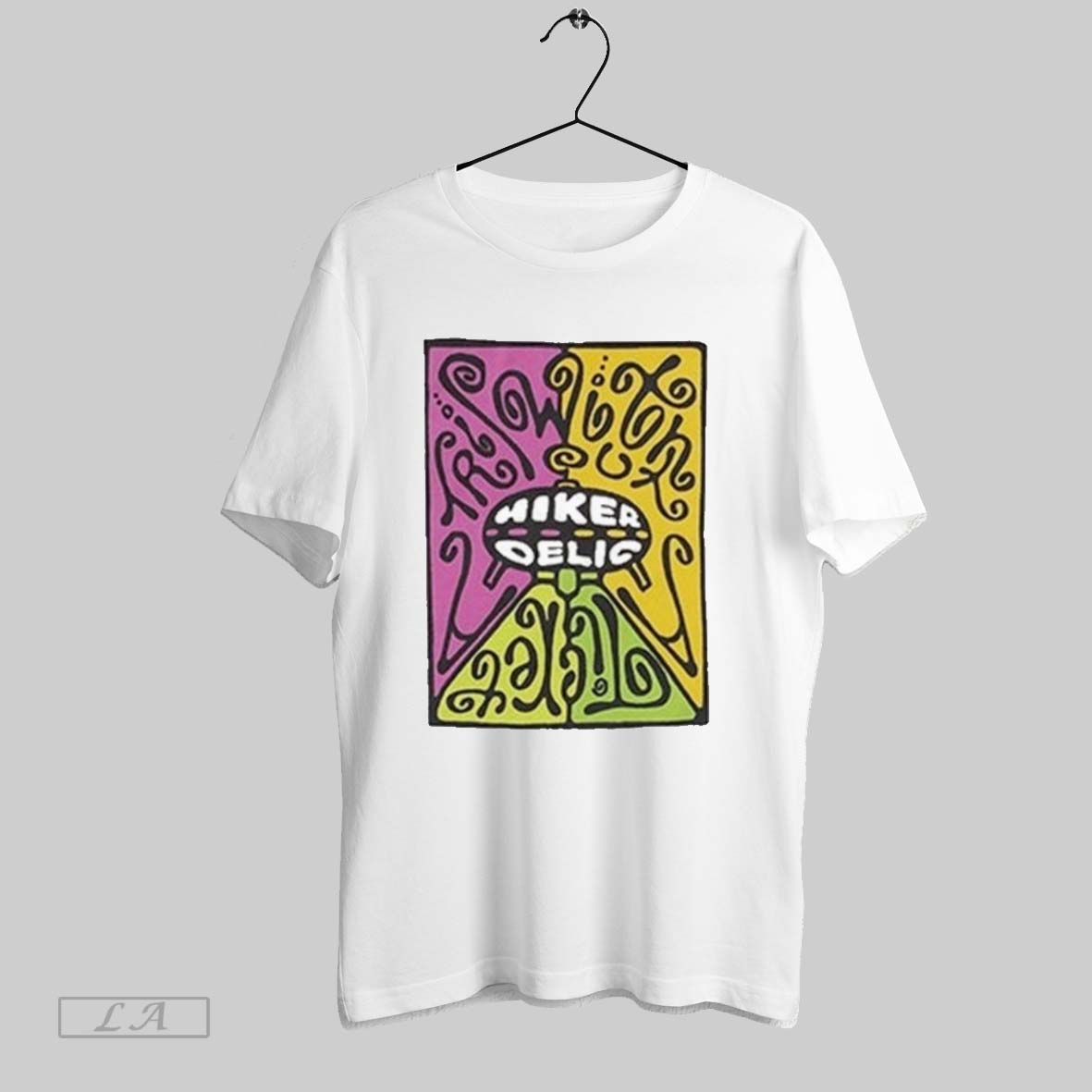 Original Hikerdelic Prana - Adult & Kids T-Shirts, Sweatshirts & Hoodies apparel design preview 1