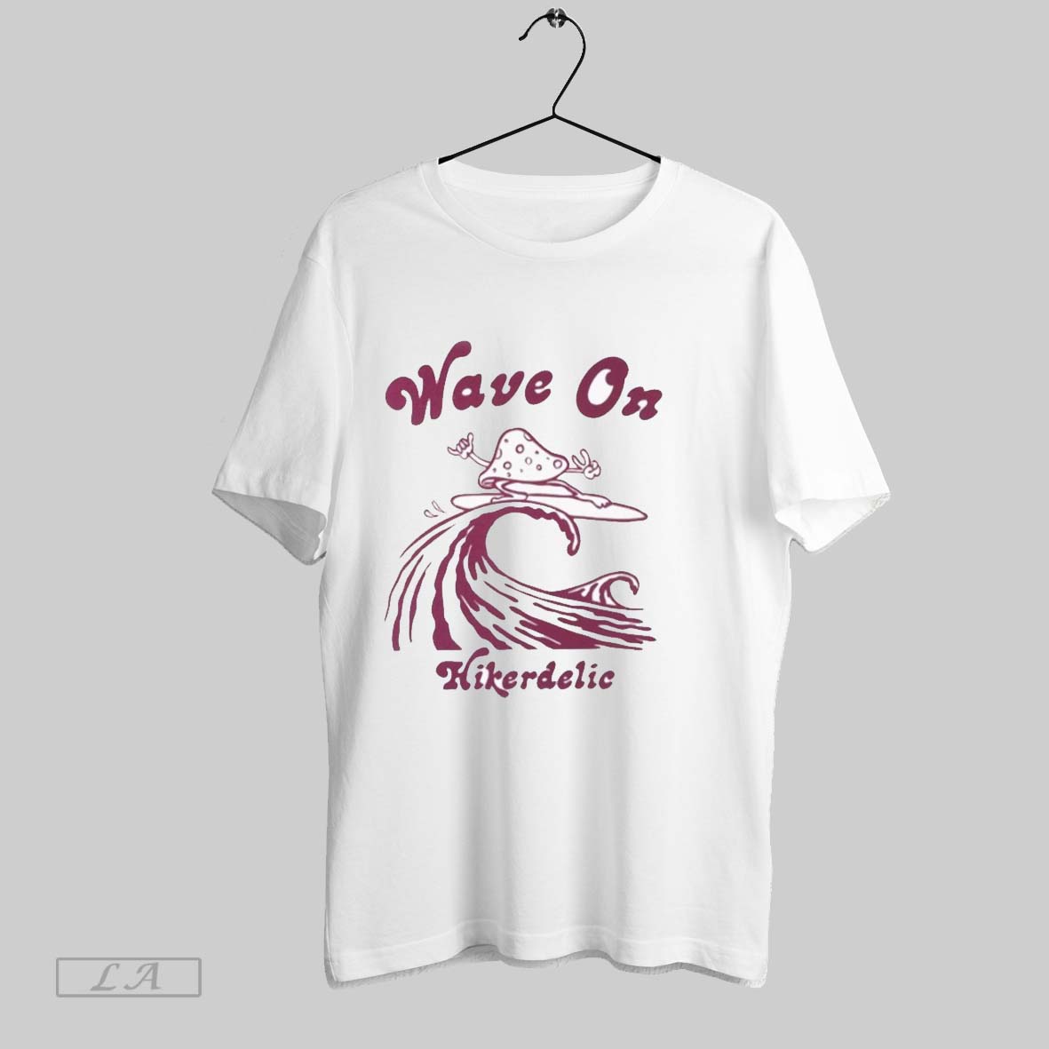 Original Hikerdelic Wave On - Adult & Kids T-Shirts, Sweatshirts & Hoodies apparel design preview 1