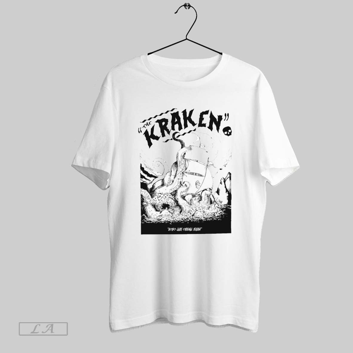 Original Hobo Jack The Kraken - Adult & Kids T-Shirts, Sweatshirts & Hoodies apparel design preview 1