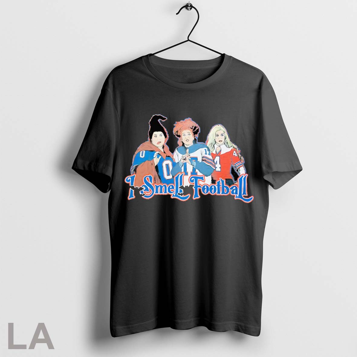 Original Hocus Pocus Buffalo Football I Smell - Adult & Kids T-Shirts, Sweatshirts & Hoodies apparel design preview 1