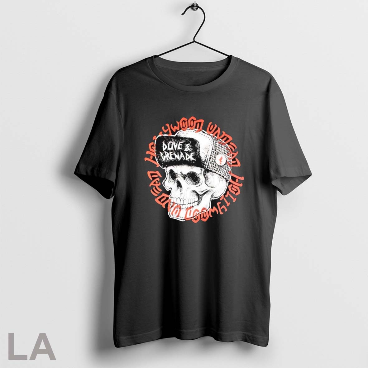Original Hollywood Undead Dove And Grenade Laying Low - Adult & Kids T-Shirts, Sweatshirts & Hoodies apparel design preview 1