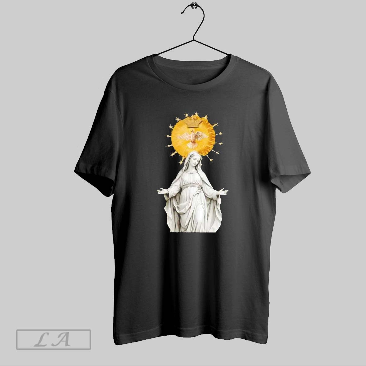 Original Holy Mother Mary Ladies - Adult & Kids T-Shirts, Sweatshirts & Hoodies apparel design preview 1