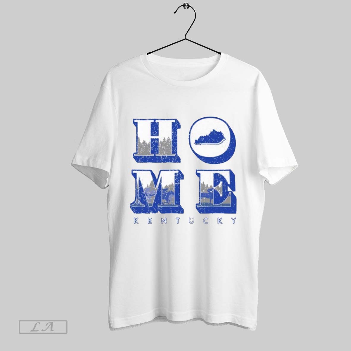 Original Home Kentucky Vintage - Adult & Kids T-Shirts, Sweatshirts & Hoodies apparel design preview 1