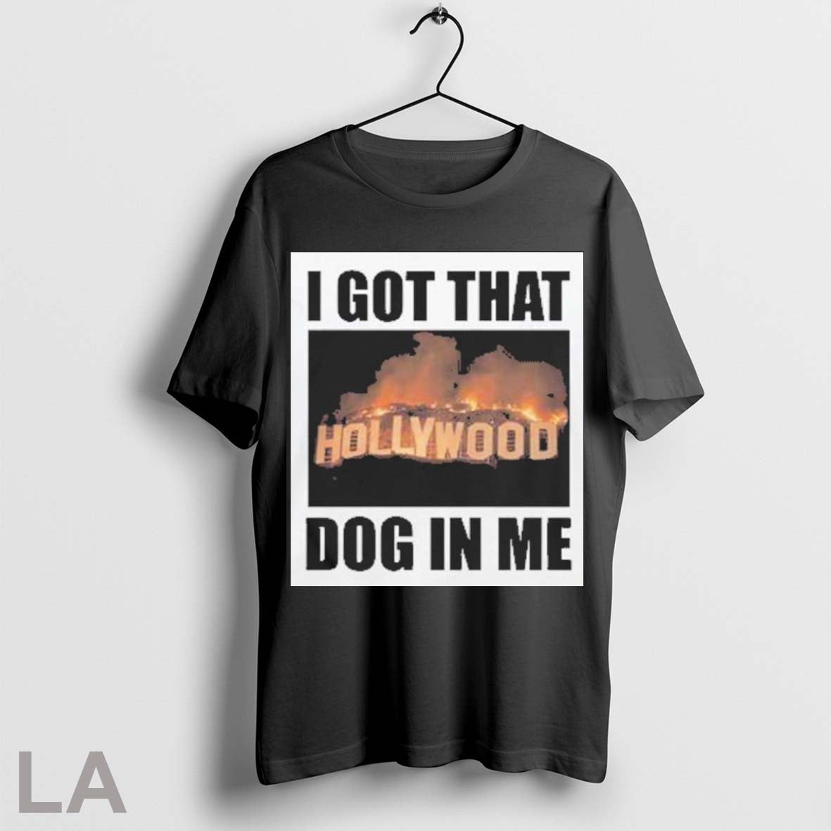 Original Hot I Got That Hollywood Dog In Me 2025 - Adult & Kids T-Shirts, Sweatshirts & Hoodies apparel design preview 1