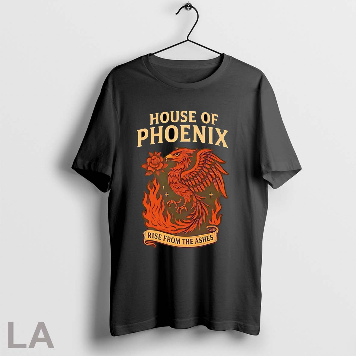 Original House Of Phoenix Rise From The Ashes - Adult & Kids T-Shirts, Sweatshirts & Hoodies apparel design preview 1