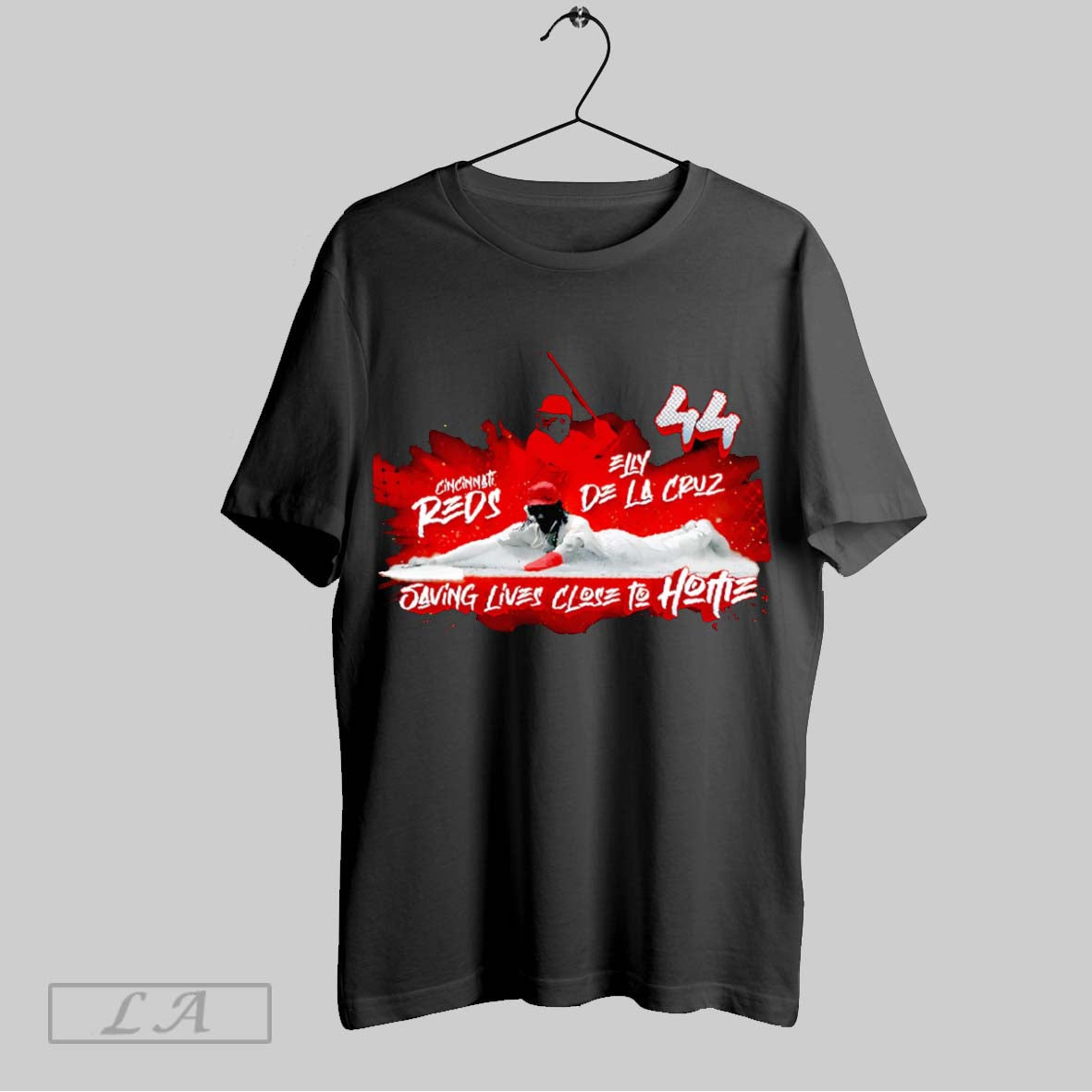 Original Hoxworth Elly De La Cruz Saving Lives Close - Adult & Kids T-Shirts, Sweatshirts & Hoodies apparel design preview 1