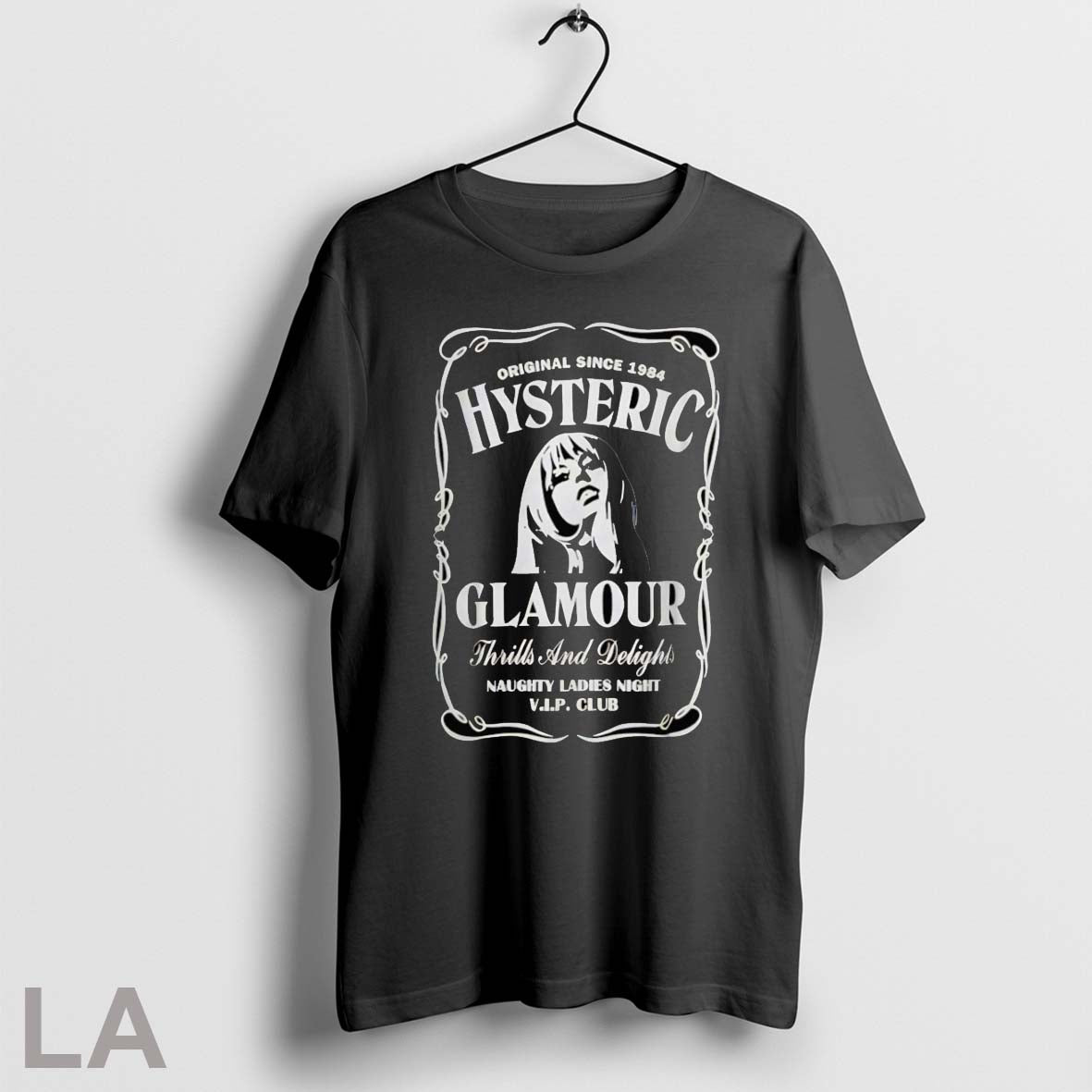 Original Hysteric Glamour Thrills And Delights Poster - Adult & Kids T-Shirts, Sweatshirts & Hoodies apparel design preview 1