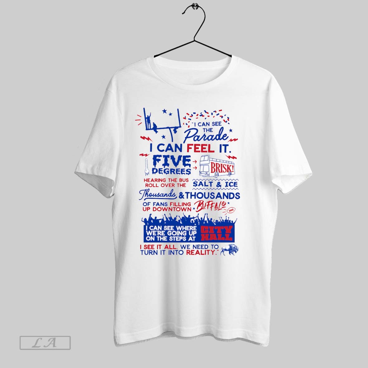 Original I Can See The Parade Feel It Five Degrees - Adult & Kids T-Shirts, Sweatshirts & Hoodies apparel design preview 1
