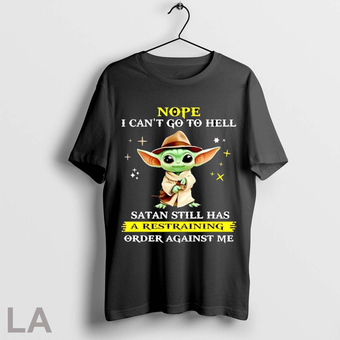 Original I Cant Go To Hell Satan Still Has A - Adult & Kids T-Shirts, Sweatshirts & Hoodies apparel design preview 1