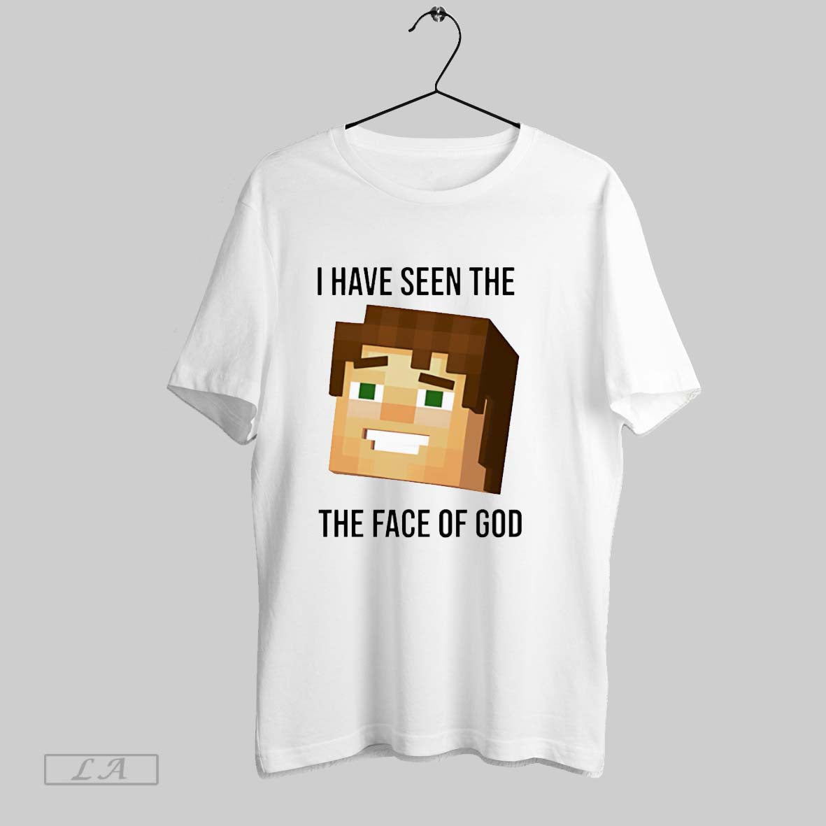 Original I Have Seen The Face Of God White Poster - Adult & Kids T-Shirts, Sweatshirts & Hoodies apparel design preview 1