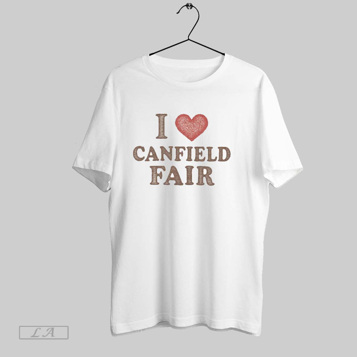 Original I Love Canfield Fair - Adult & Kids T-Shirts, Sweatshirts & Hoodies apparel design preview 1