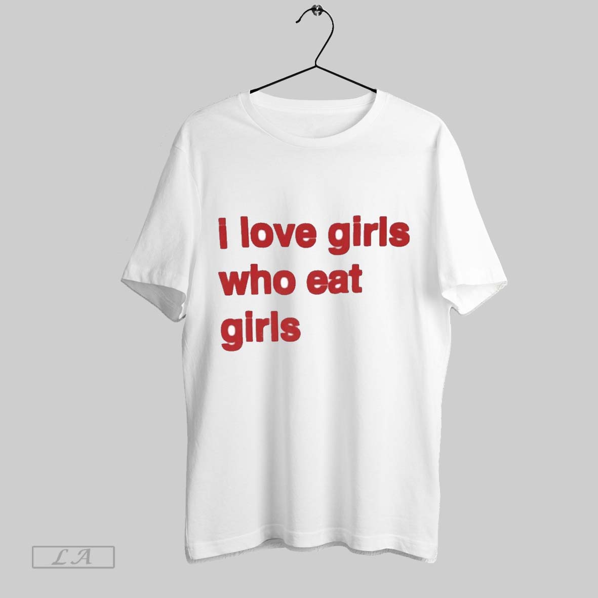 Original I Love Girls Who Eat - Adult & Kids T-Shirts, Sweatshirts & Hoodies apparel design preview 1