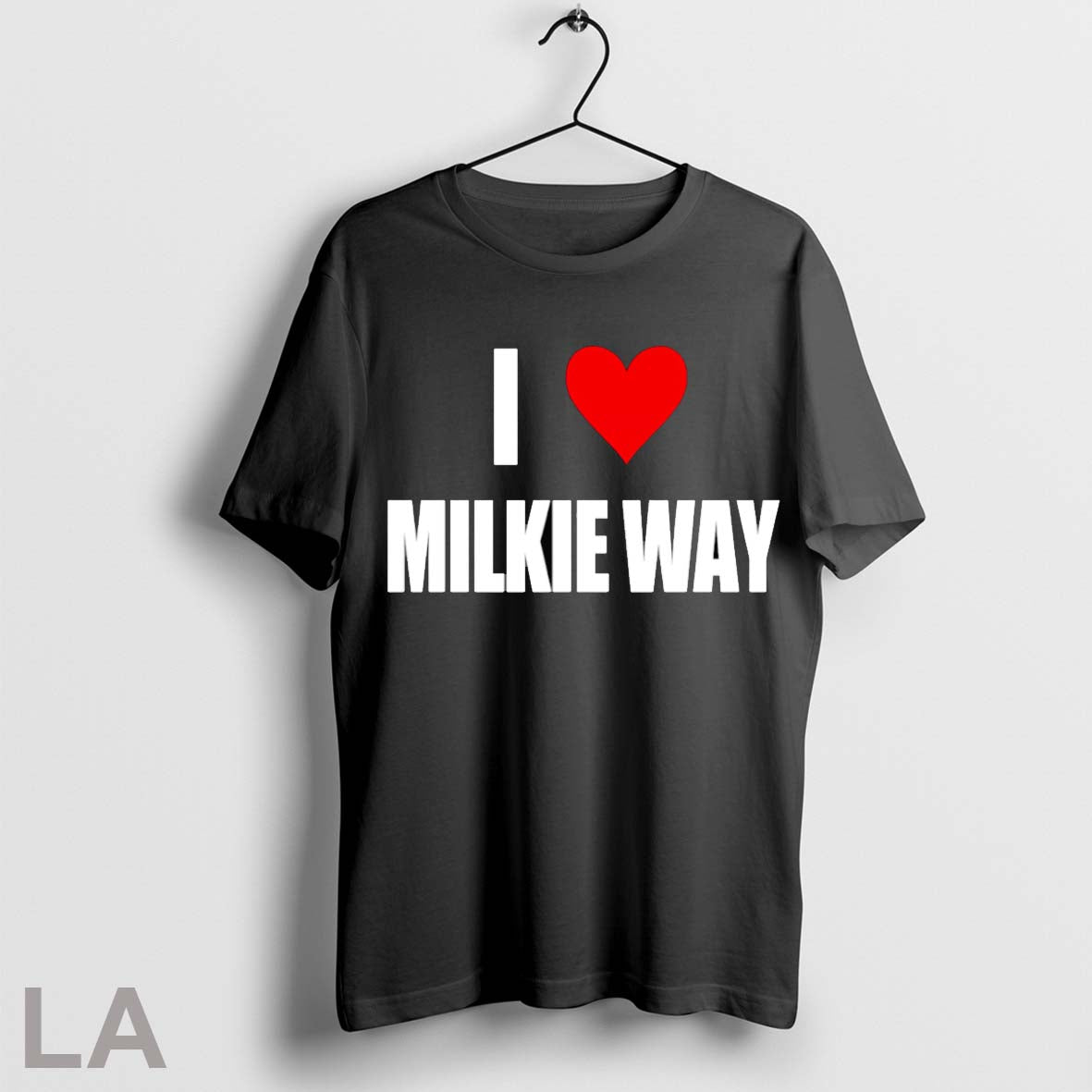 Original I Love Milkie Way - Adult & Kids T-Shirts, Sweatshirts & Hoodies apparel design preview 1