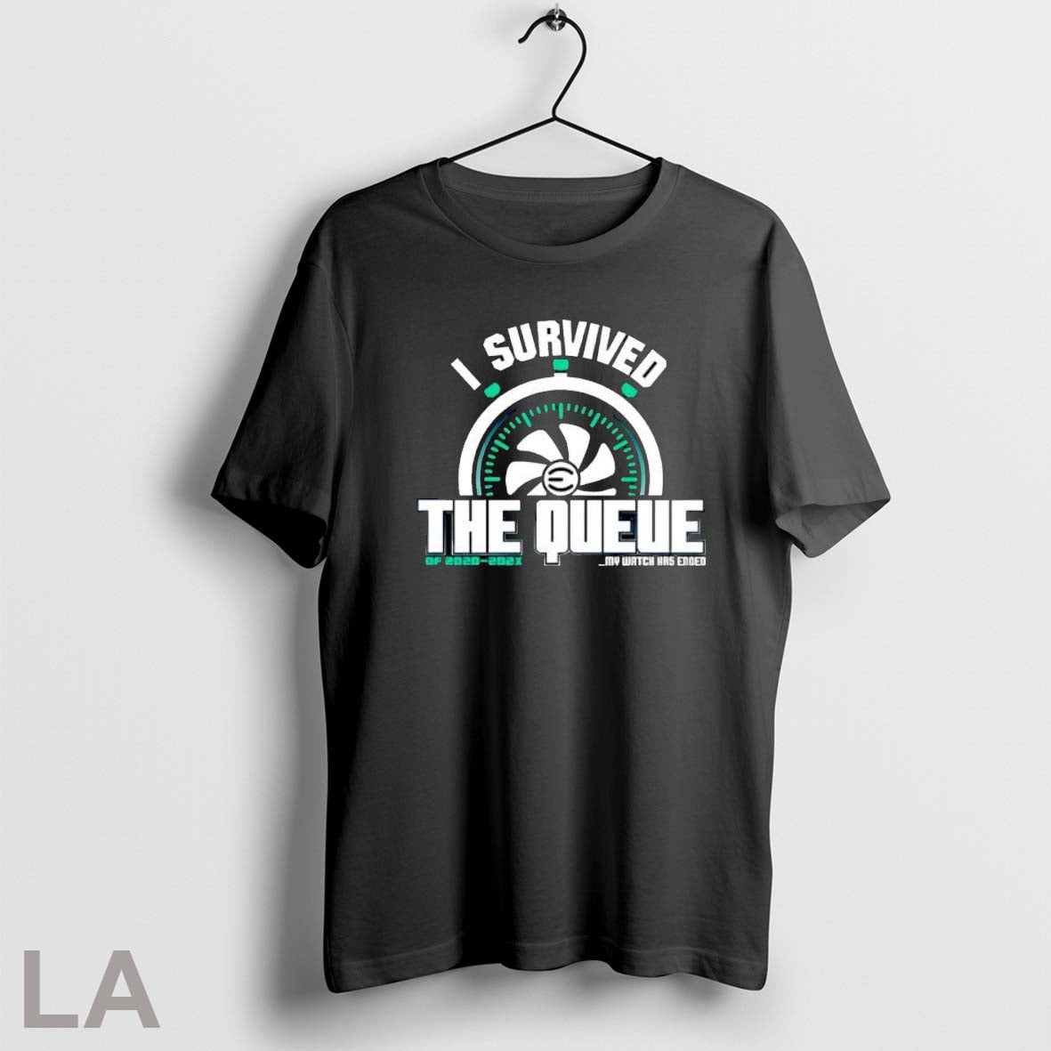 Original I Survived The Queue Of 2020 202x Watch - Adult & Kids T-Shirts, Sweatshirts & Hoodies apparel design preview 1