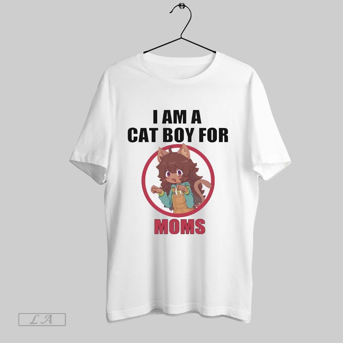 Original I Am A Cat Boy For Moms - Adult & Kids T-Shirts, Sweatshirts & Hoodies apparel design preview 1