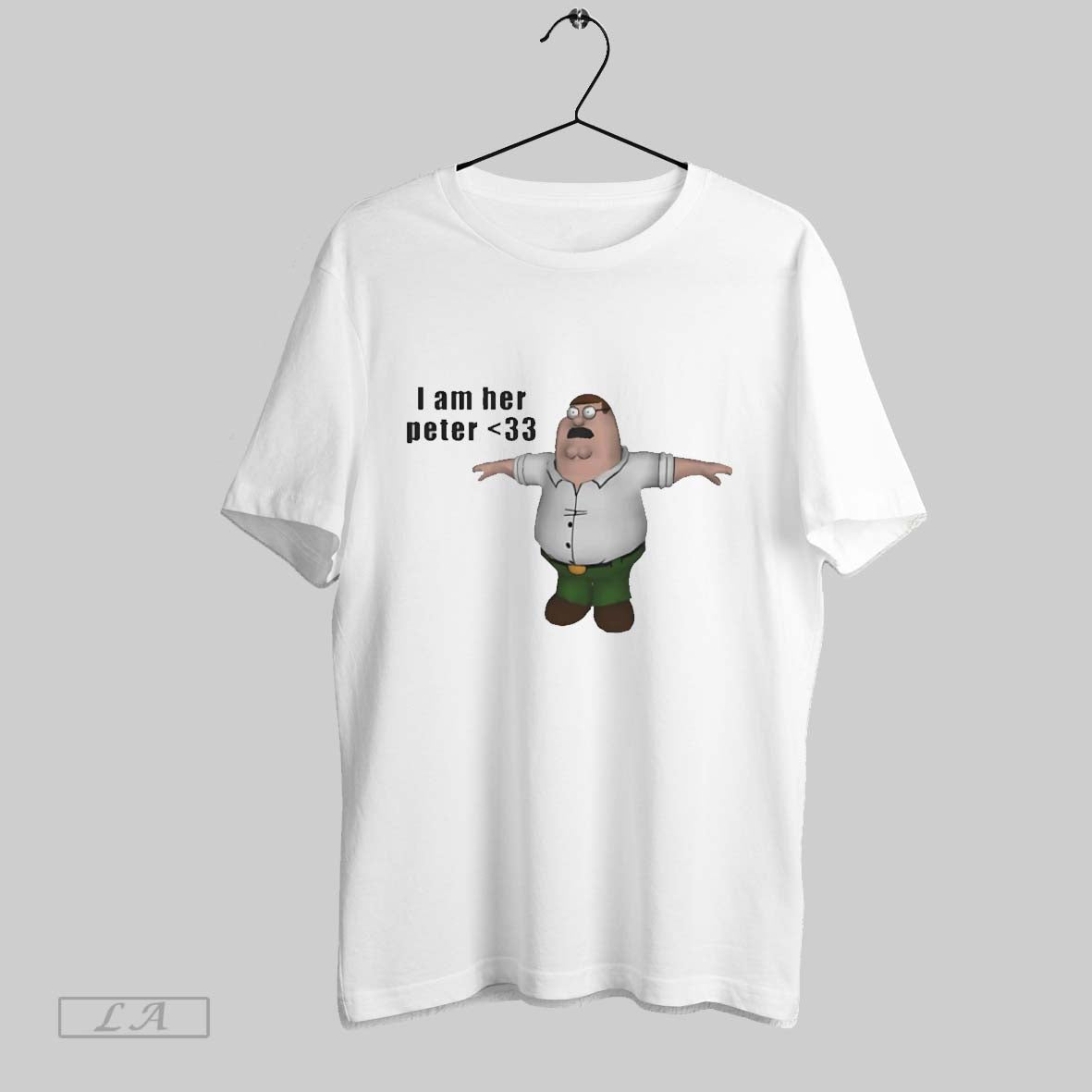 Original I Am Her Peter Griffin - Adult & Kids T-Shirts, Sweatshirts & Hoodies apparel design preview 1