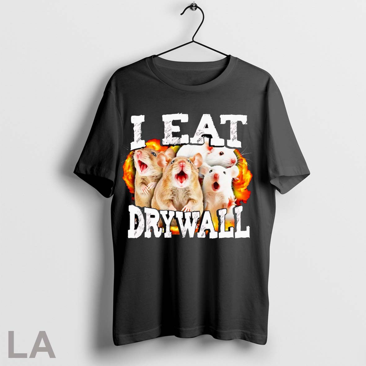 Original I Eat Drywall - Adult & Kids T-Shirts, Sweatshirts & Hoodies apparel design preview 1