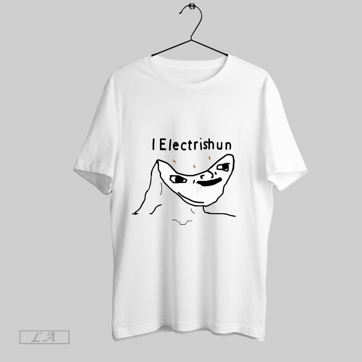 Original I Electrishun - Adult & Kids T-Shirts, Sweatshirts & Hoodies apparel design preview 1
