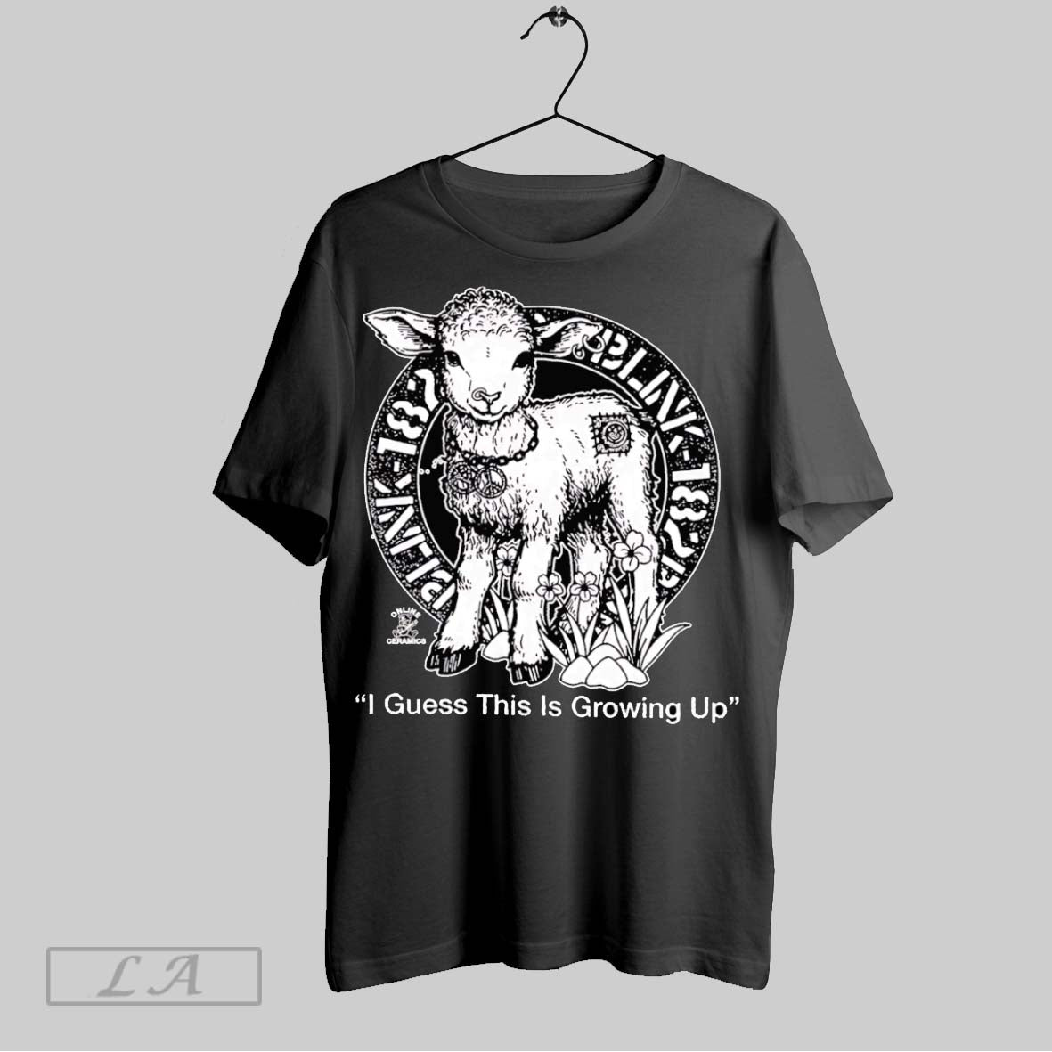 Original I Guess This Is Growing Up - Adult & Kids T-Shirts, Sweatshirts & Hoodies apparel design preview 1