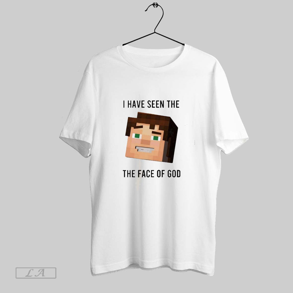 Original I Have Seen The Face Of God - Adult & Kids T-Shirts, Sweatshirts & Hoodies apparel design preview 1