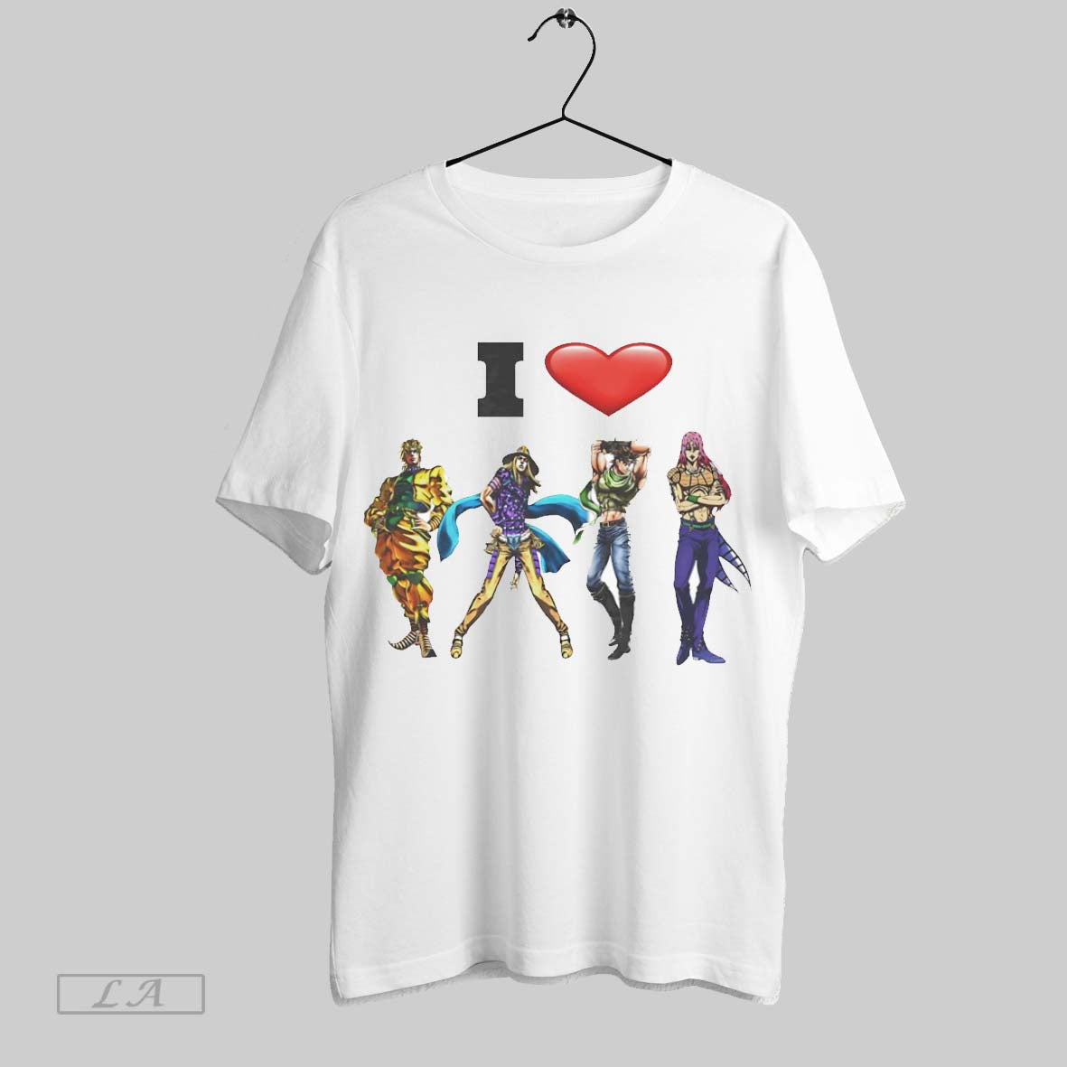 Original I Heart Jojo - Adult & Kids T-Shirts, Sweatshirts & Hoodies apparel design preview 1