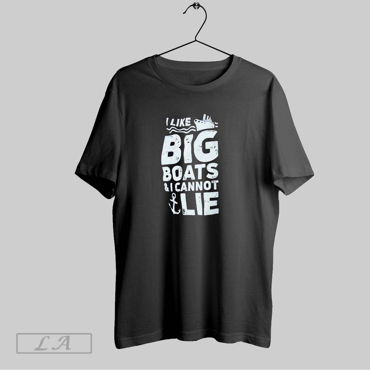 Original I Like Big Boats And Cannot Lie - Adult & Kids T-Shirts, Sweatshirts & Hoodies apparel design preview 1