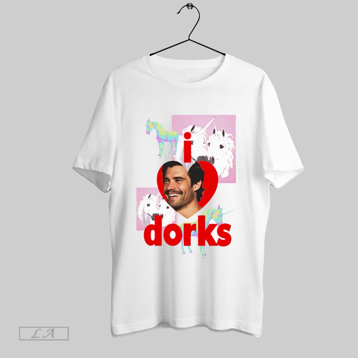 Original I Love Dorks - Adult & Kids T-Shirts, Sweatshirts & Hoodies apparel design preview 1