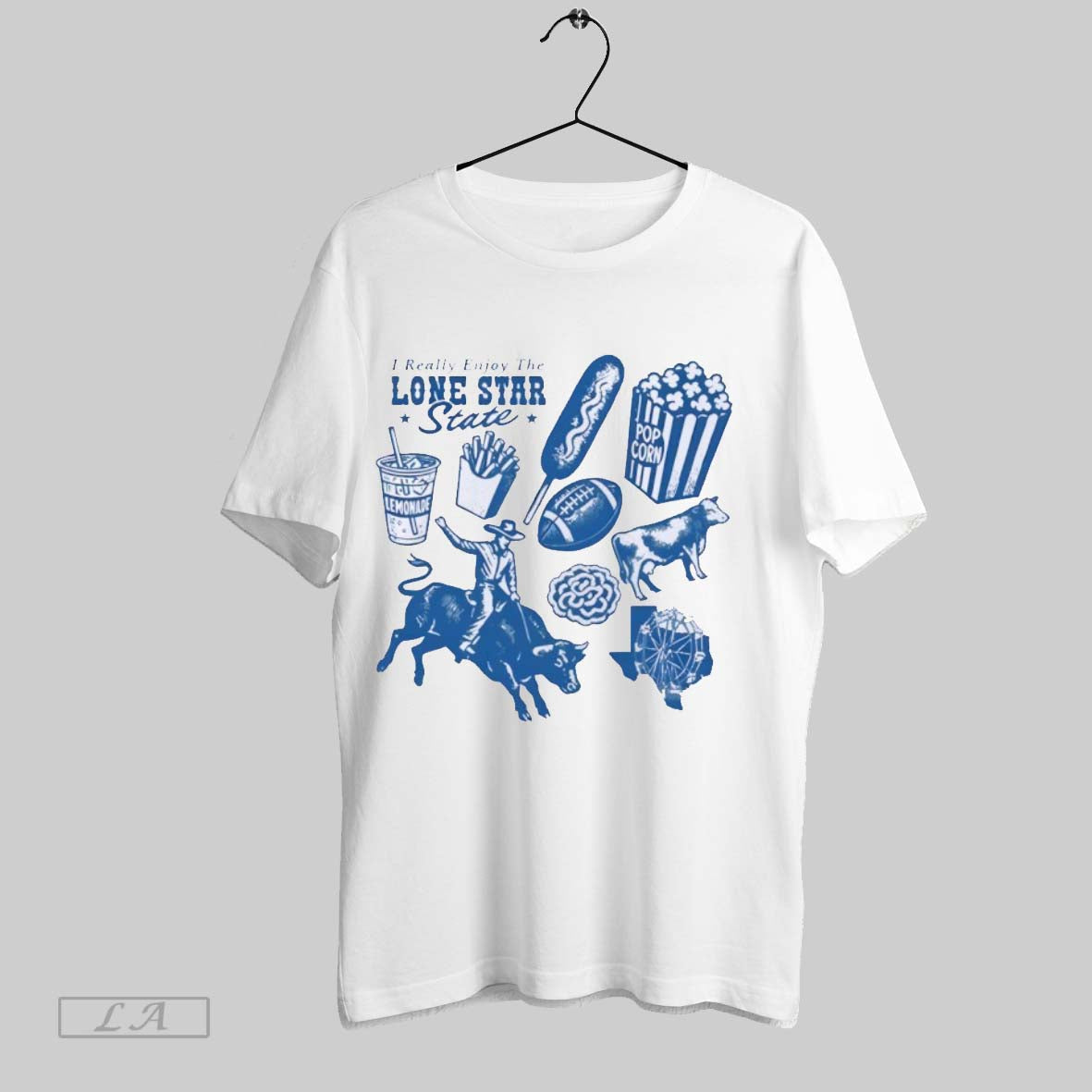 Original I Really Enjoy The Texas Ash Lone Star State - Adult & Kids T-Shirts, Sweatshirts & Hoodies apparel design preview 1