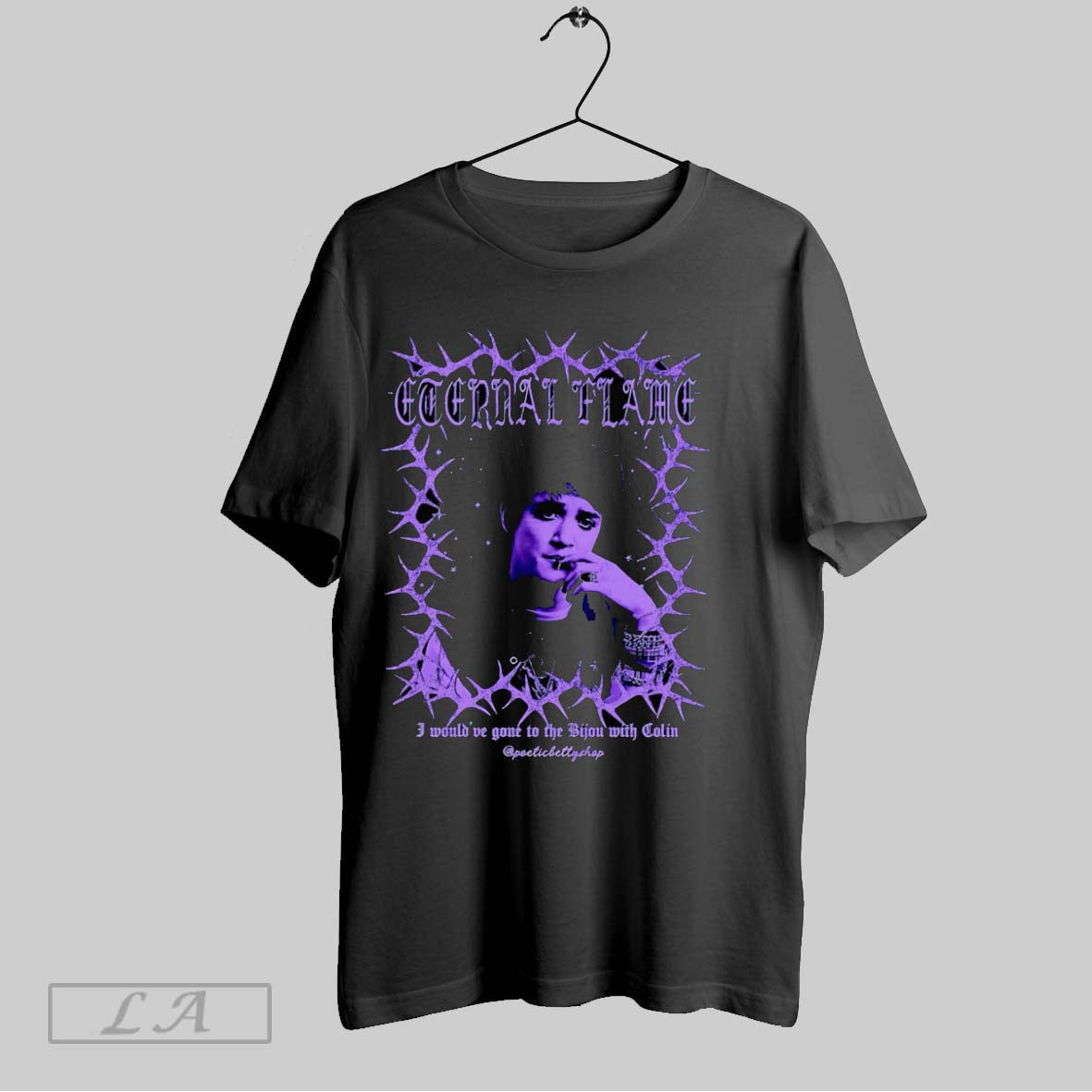 Original I Wouldve Gone To The Bijou With Colin - Adult & Kids T-Shirts, Sweatshirts & Hoodies apparel design preview 1