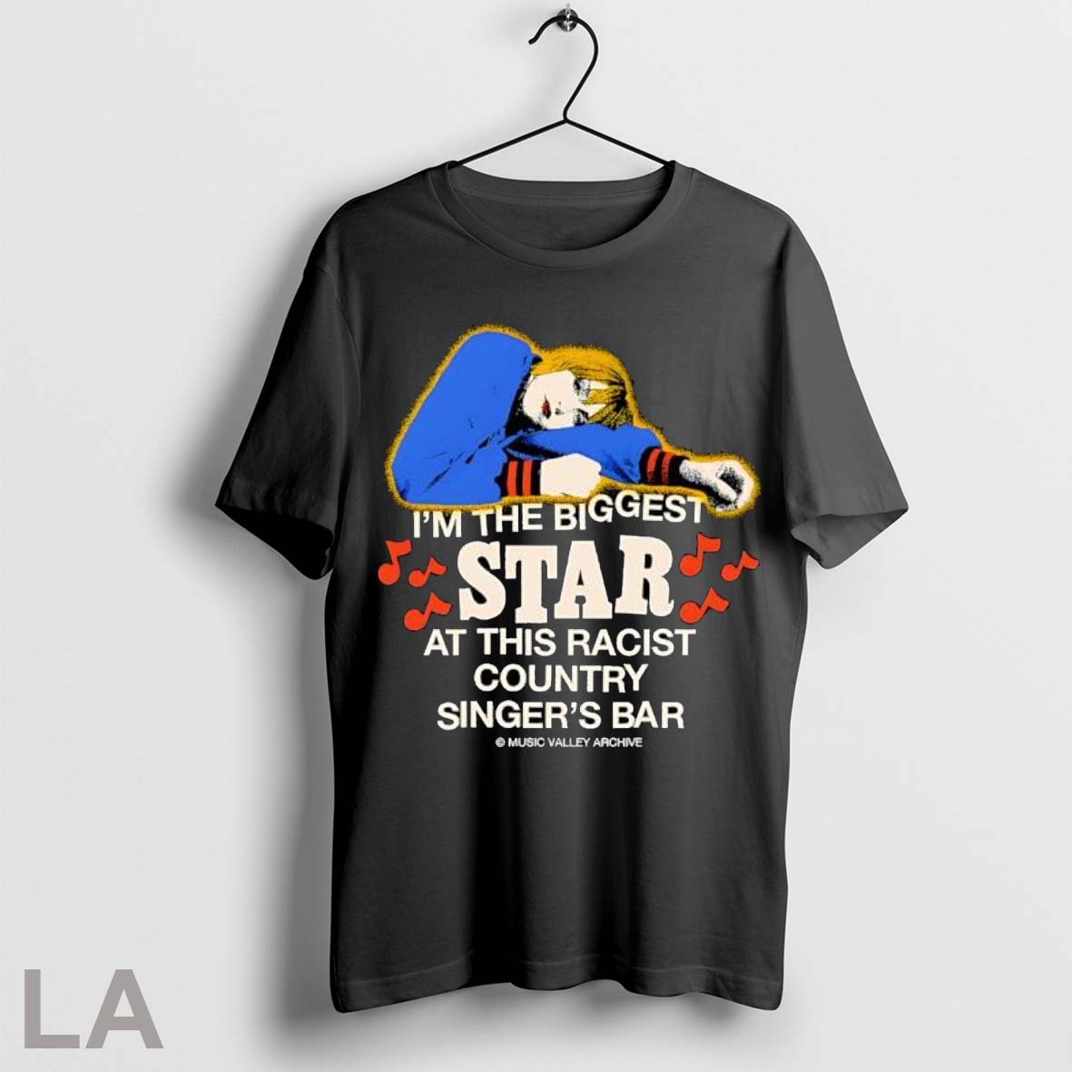 Original Iam The Biggest Star At This Racist Country - Adult & Kids T-Shirts, Sweatshirts & Hoodies apparel design preview 1
