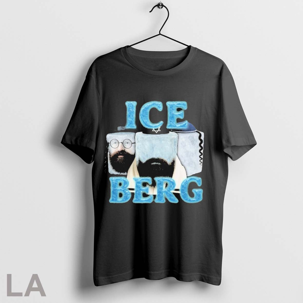 Original Ice Berg Jew Jitsu - Adult & Kids T-Shirts, Sweatshirts & Hoodies apparel design preview 1