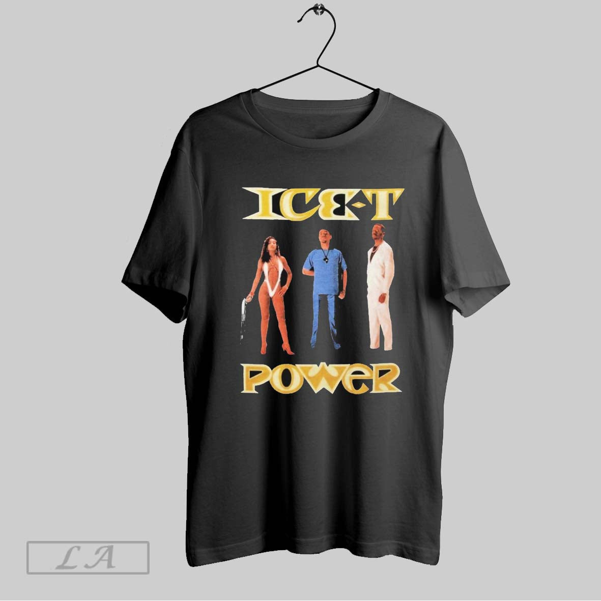 Original Ice T Power - Adult & Kids T-Shirts, Sweatshirts & Hoodies apparel design preview 1