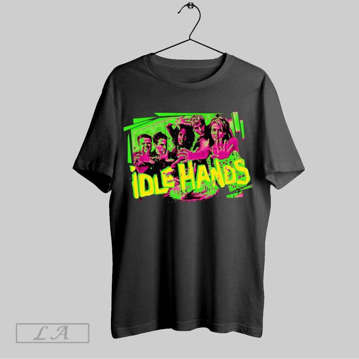 Original Idle Hands Buds - Adult & Kids T-Shirts, Sweatshirts & Hoodies apparel design preview 1