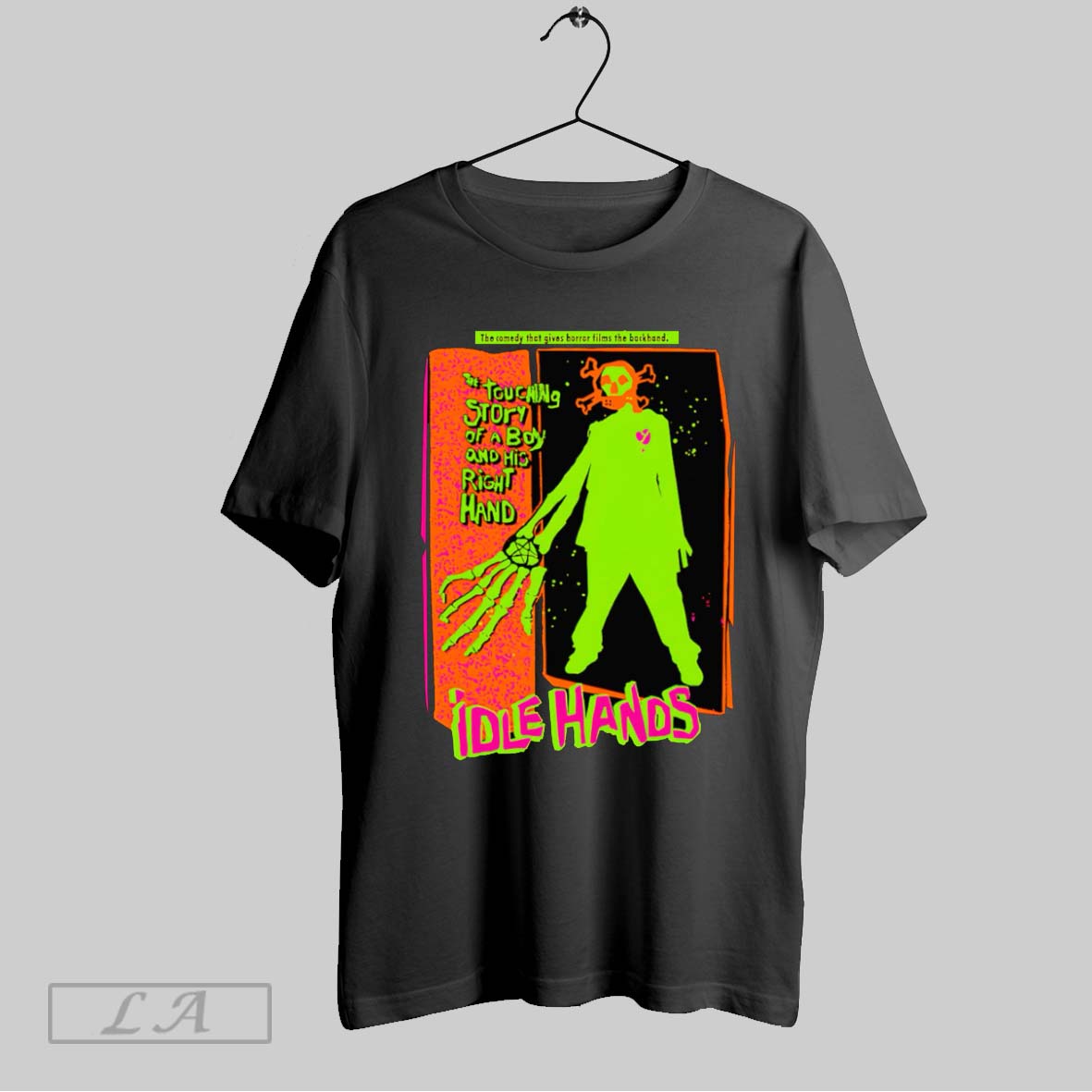 Original Idle Hands Psycho Killer - Adult & Kids T-Shirts, Sweatshirts & Hoodies apparel design preview 1